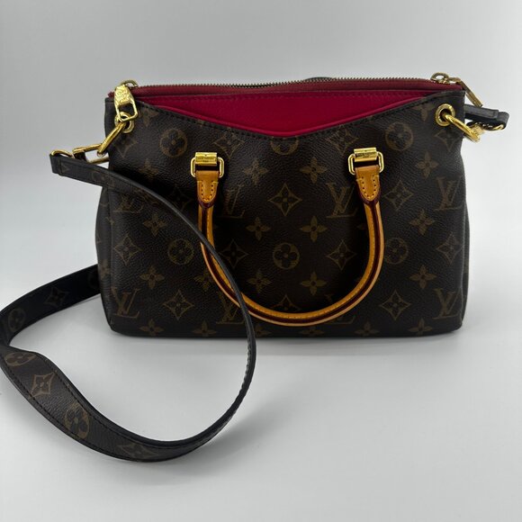 Louis Vuitton Monogram Pallas BB Dahlia - Picture 3 of 8